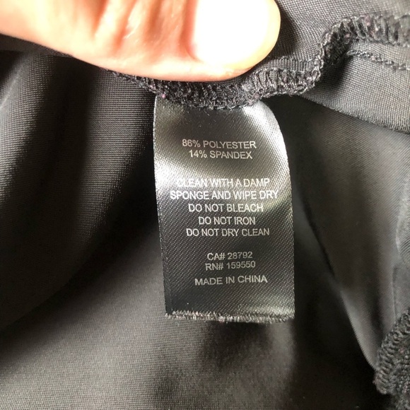 Faux Leather Hoodie Women’s Small Black Edgy Punk Futuristic Gamer Goth - Picture 8 of 9